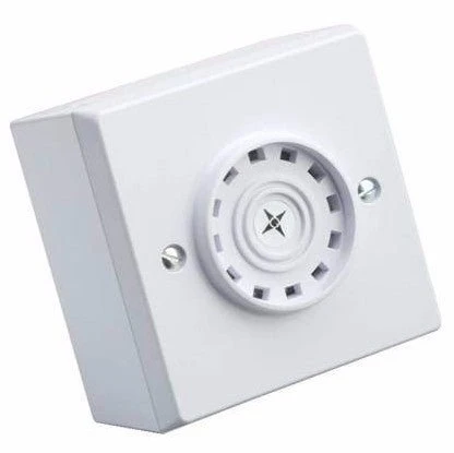 AC/W/3/BB Flolleon Askari Compact Flush Asetettu White Sounder Fulleon