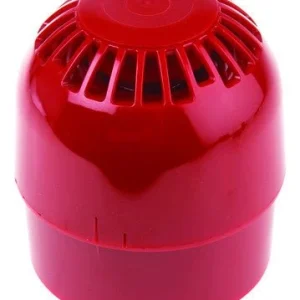 PSS-0020 Klaxon Red Sonos Sounder Deep Fase (DC)