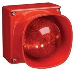 HFW-SBR-IP-01 Säänkestävä Sounder Beacon (punainen) Hyfire