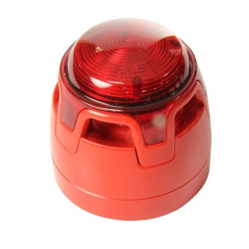 CWSS-RR-S5 KAC PUNAINEN RUOKKA MAALLINEN PUKAINEN PUNAINEN LED-LEDER BEACON
