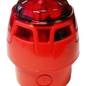 CWSS-RR-W3 KAC PUNAINEN KORKEA DEEP BEAD RED HOUNDER BEACON (IP65)