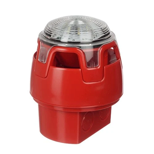 CWSS-RW-W5 KAC PUNAINEN KORKEEN SYVYYS PUNAINEN LED-LEDER-BEACON (IP65)