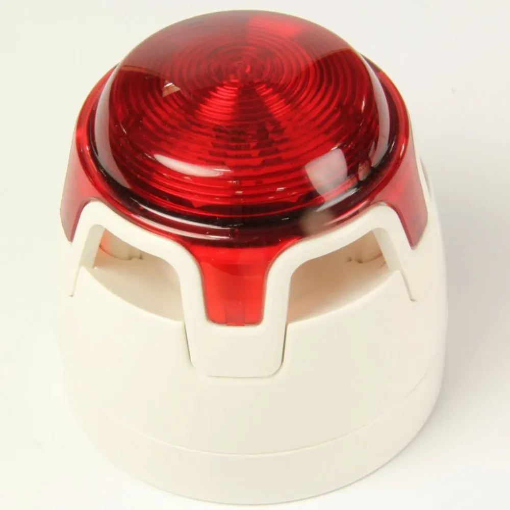 CWSS-WR-S3 Kac White vartalo Deep Base Red Sounder Beacon