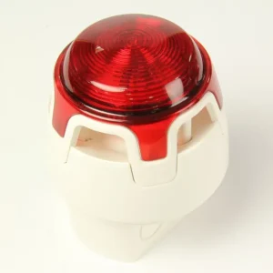 CWSS-WR-W3 KAC WHITE RUOKKA Syvä pohja Red Sounder Beacon (IP65)