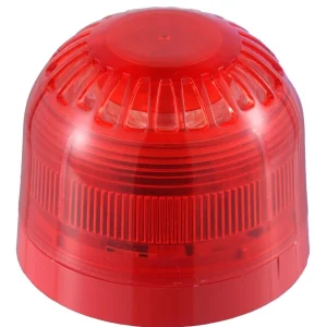 PSC-0002 Klaxon Red Sonos Sounder Beacon (DC)