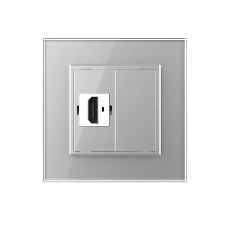 Livolo | Harmaa | SR | HDMI | Sokea levy