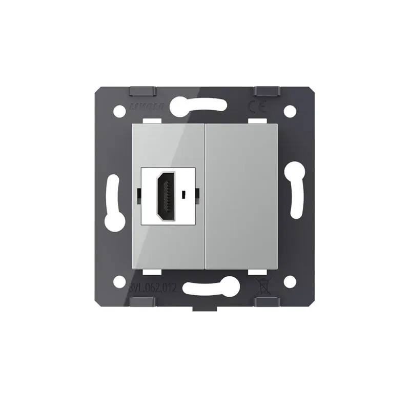 Livolo | Harmaa | SR | HDMI -yhteys | Sokea levy