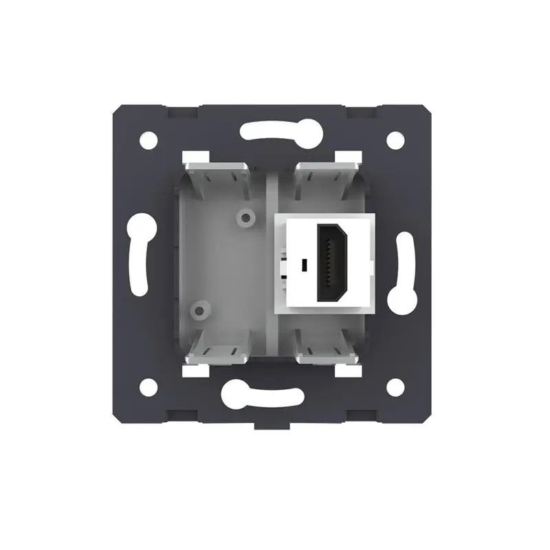 Livolo | Harmaa | SR | HDMI -yhteys | Sokea levy