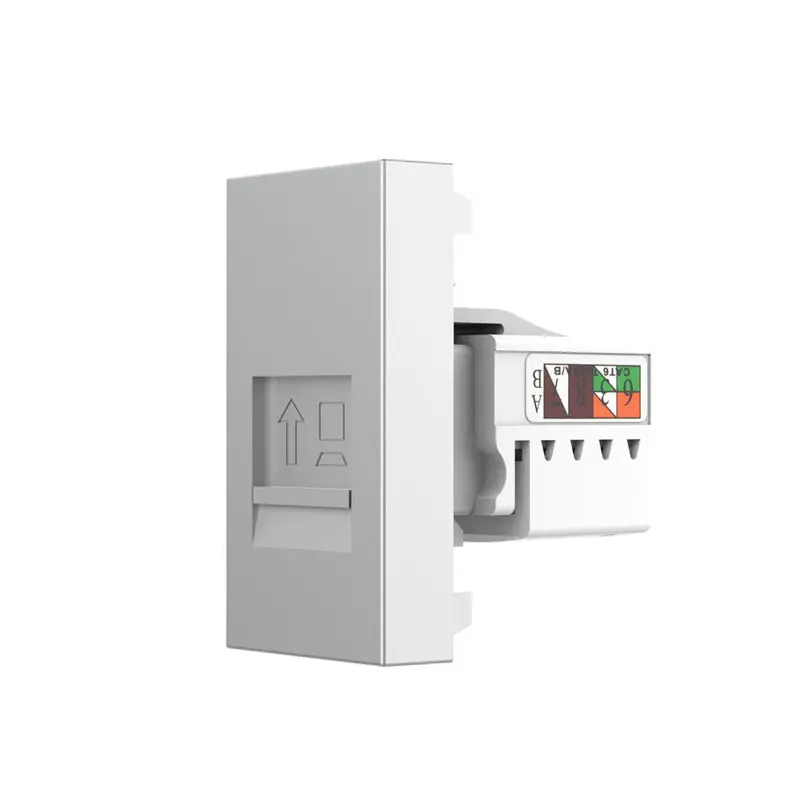 Livolo | Harmaa | SR | Nilkka | Verkko - RJ45 | CAT.6