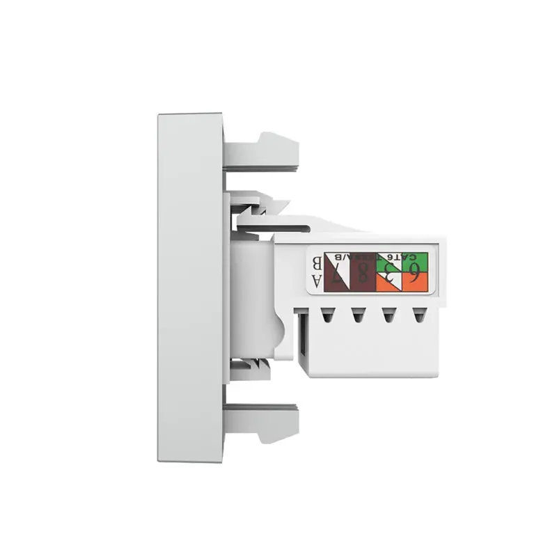 Livolo | Harmaa | SR | Nilkka | Verkko - RJ45 | CAT.6