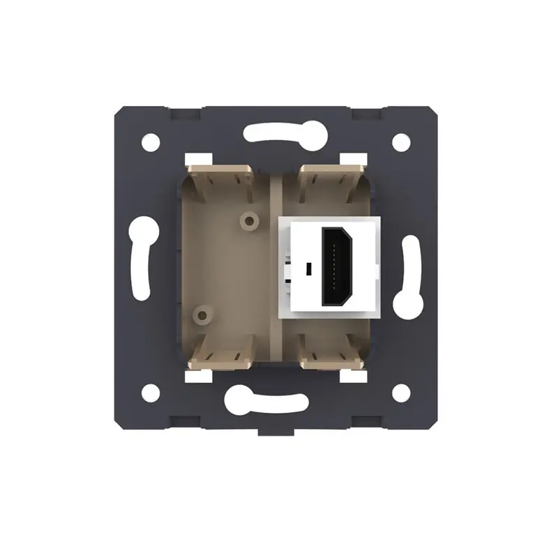 Livolo | Kulta | SR | HDMI -yhteys | Sokea levy