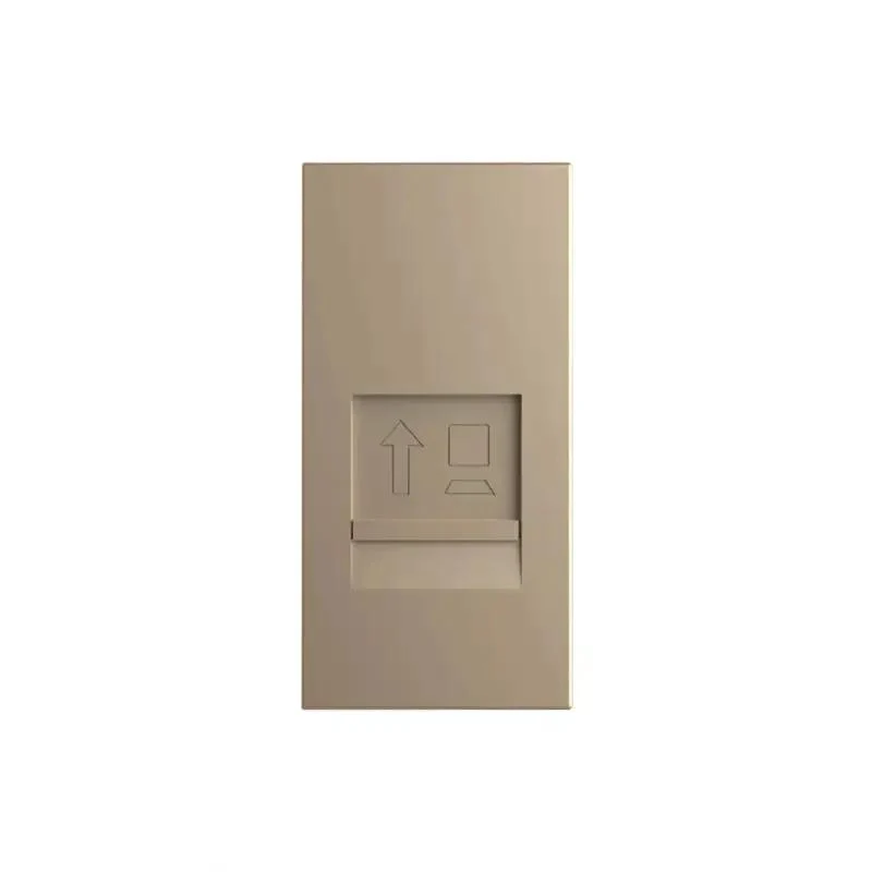 Livolo | Kulta | SR | Single | Verkko - RJ45 | Cat.6A