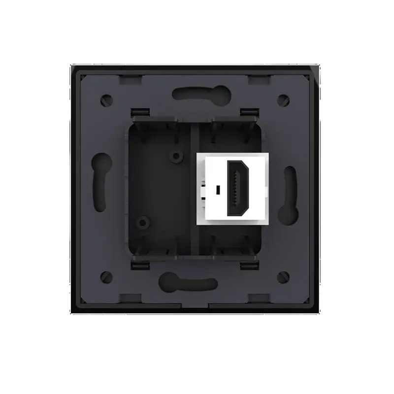 Livolo | Musta | SR | HDMI | Sokea levy