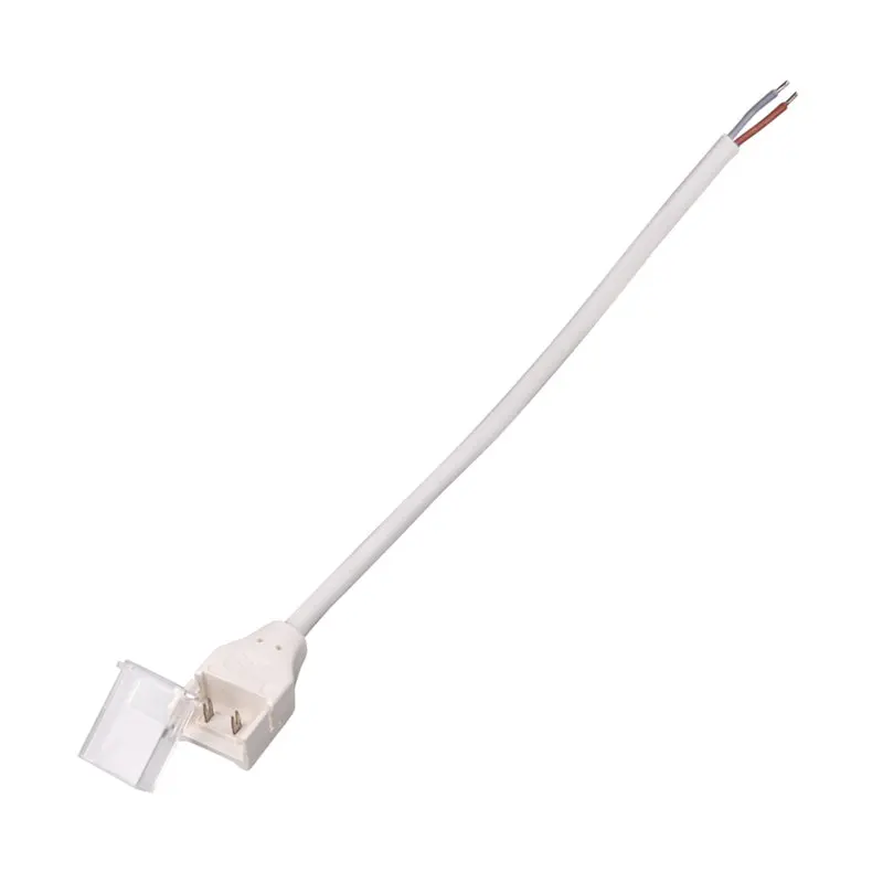 Ravitsemusliitäntä Cob LED -nauha | 10mm | Plug and Play | 24V | 15 cm kaapeli | IP65