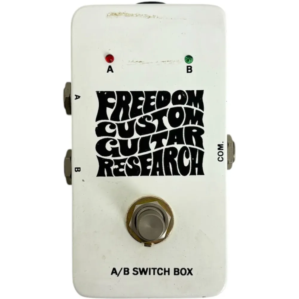 Freedom Custom Guitar Research /B -kytkinboksi-pedaali – Japani