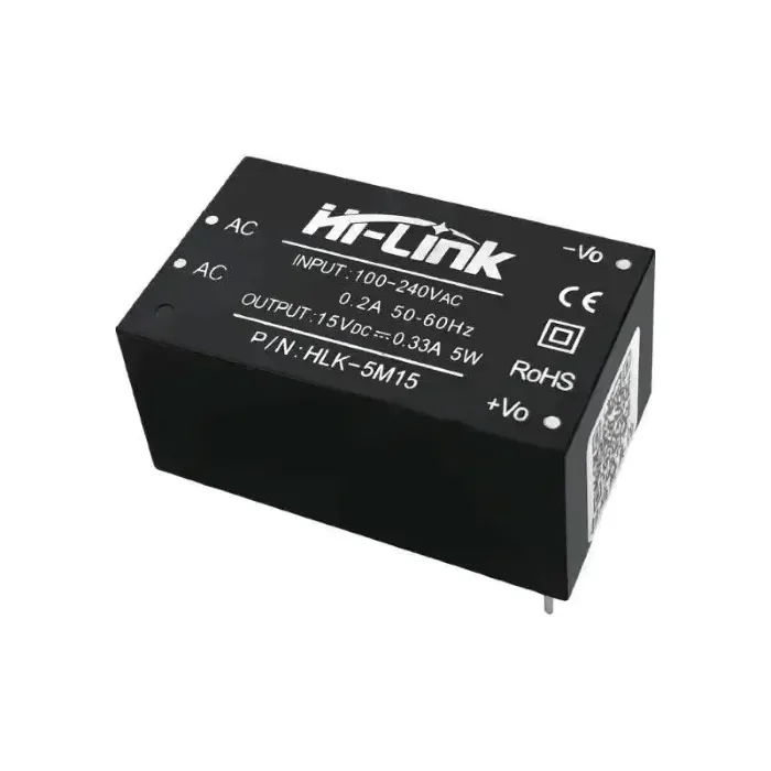 Hi-Link AC-DC 5W virtamoduuli 220V - DC-muunnin