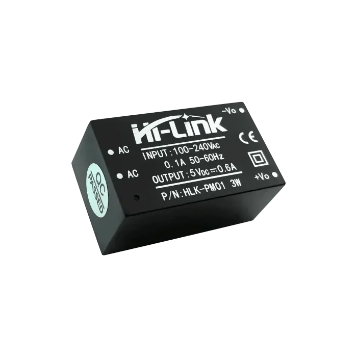 Hi-Link AC-DC 3W virtamoduuli 220V - DC-muunnin