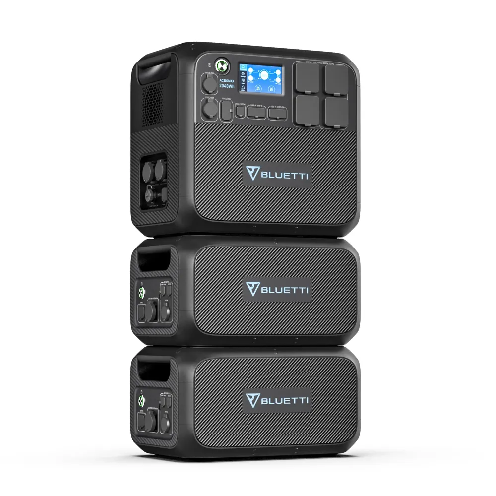 BLUETTI AC200MAX + 2*B230 Home Battery Backup (6144WH) Bluettipower-EU