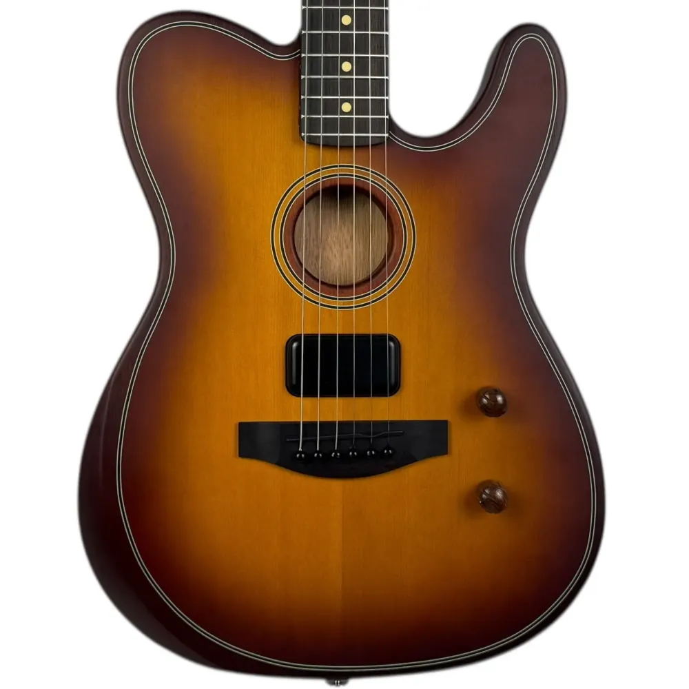 Fender Acoustasonic Standard Telecaster 2024 - Hunajapilkku