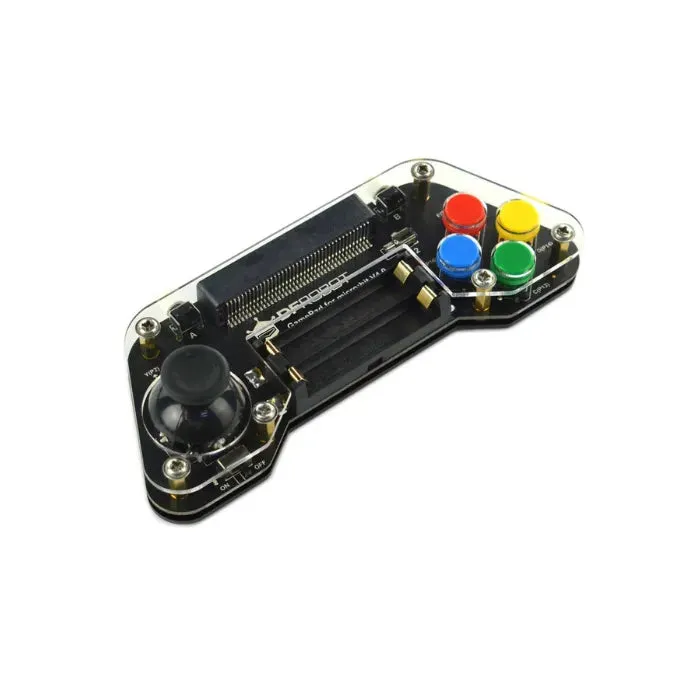 Micro:GamePad - Peliohjain micro:bitille (V4.0) Tee-se-itse Tekijäkokeilut DFRobot
