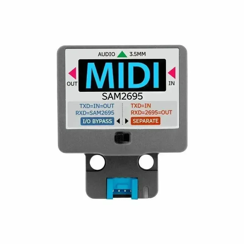 M5Stack Midi-yksikkö DIN-liittimellä (SAM2695)