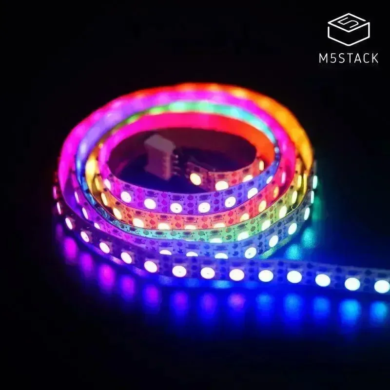 M5Stack SK6812 Digitaalinen RGB LED-nauha