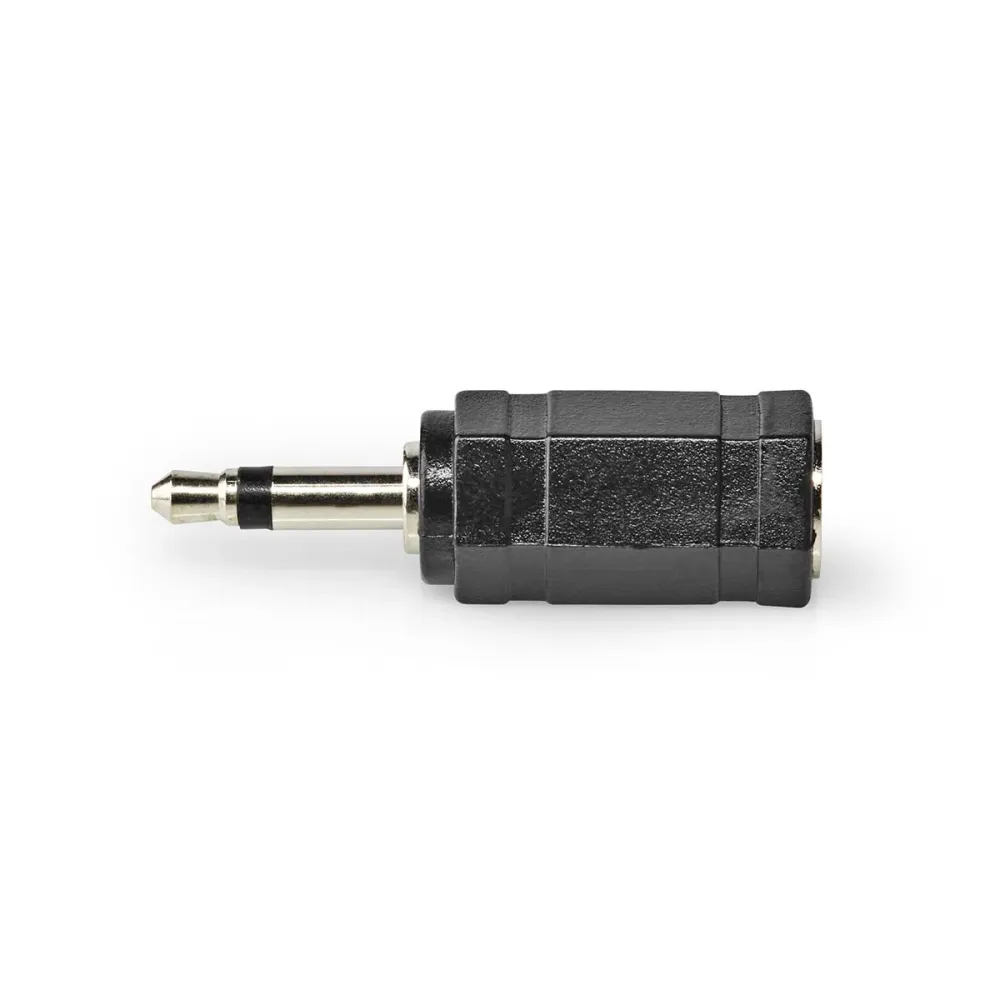 Adapteri Audio Liitin 3.5 mm Stereo Jack Naaras 3.5 mm Mono Jack