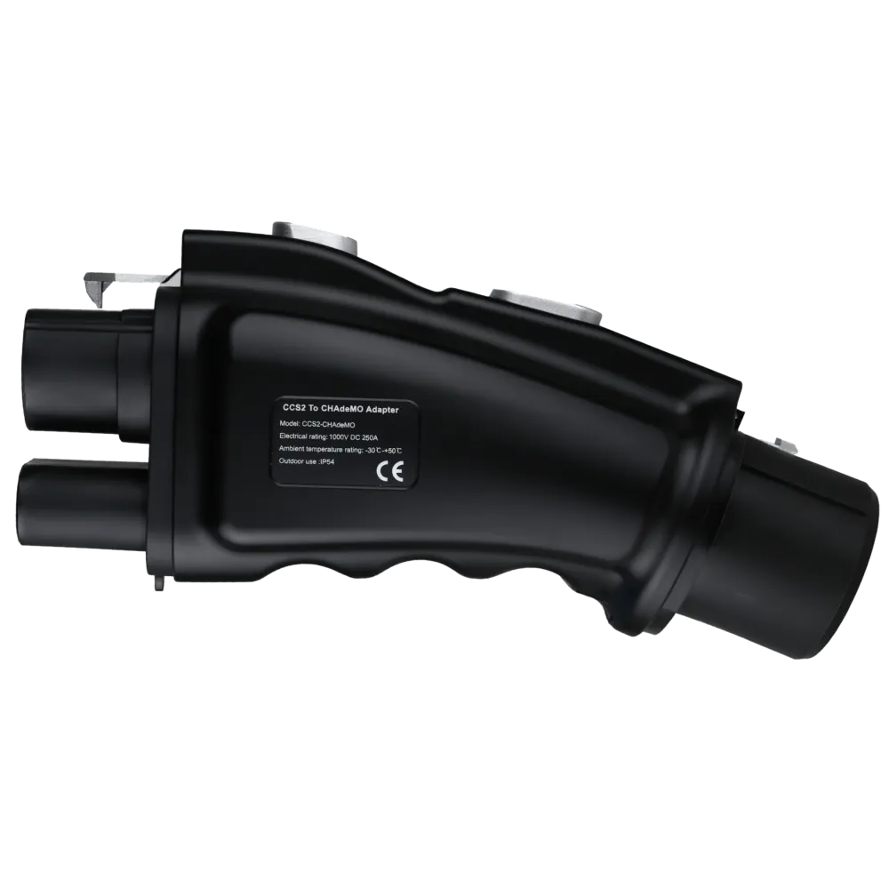 EV-lataussovitin CCS2 Chademo