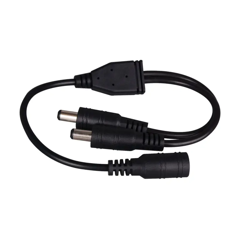 Kaapelin jakamissovitin 1-2 | Nainen - 2x uros | Cob -LED -kaistale