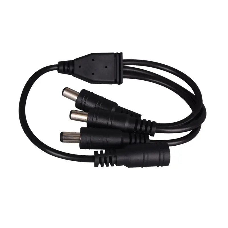 Kaapelin jakamissovitin 1-3 | Nainen - 3x uros | Cob -LED -kaistale