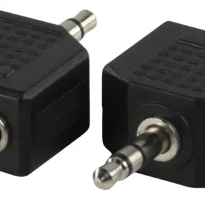 PRCC012 ADAPTERI 2 x 1/8 > 1/8"