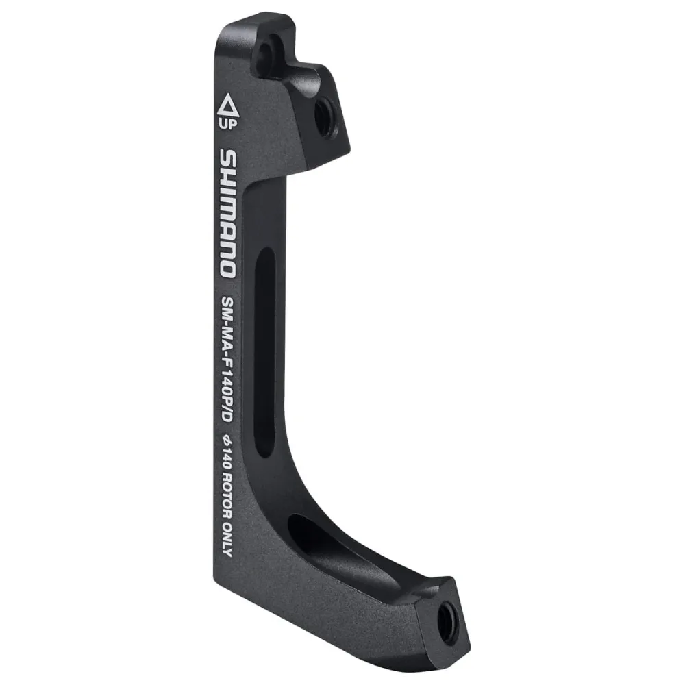 SHIMANO SM-MA-F140 POST MOUNT > FLAT MOUNT 140 mm:n levy etusatulan sovitin