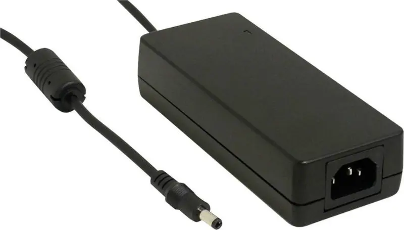 Sovitin | Ei himmennettävä EU -pistoke | 24v-miehen liitin 180W | IP20 | Cob -LED -kaistale