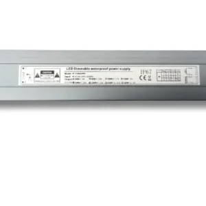 Sovitin | Himmennettävä | EU -pistoke | 24v-miehen liitin 300W | IP67 | Cob -LED -kaistale