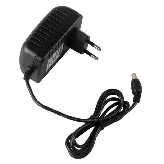Sovitin | Ei himmennettävä EU -pistoke | 24v-miehen liitin 36W | IP20 | Cob -LED -kaistale