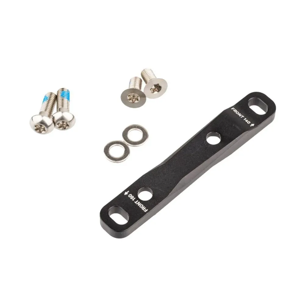 SRAM Flat Mount Disc 140/160mm etusatulan sovitin