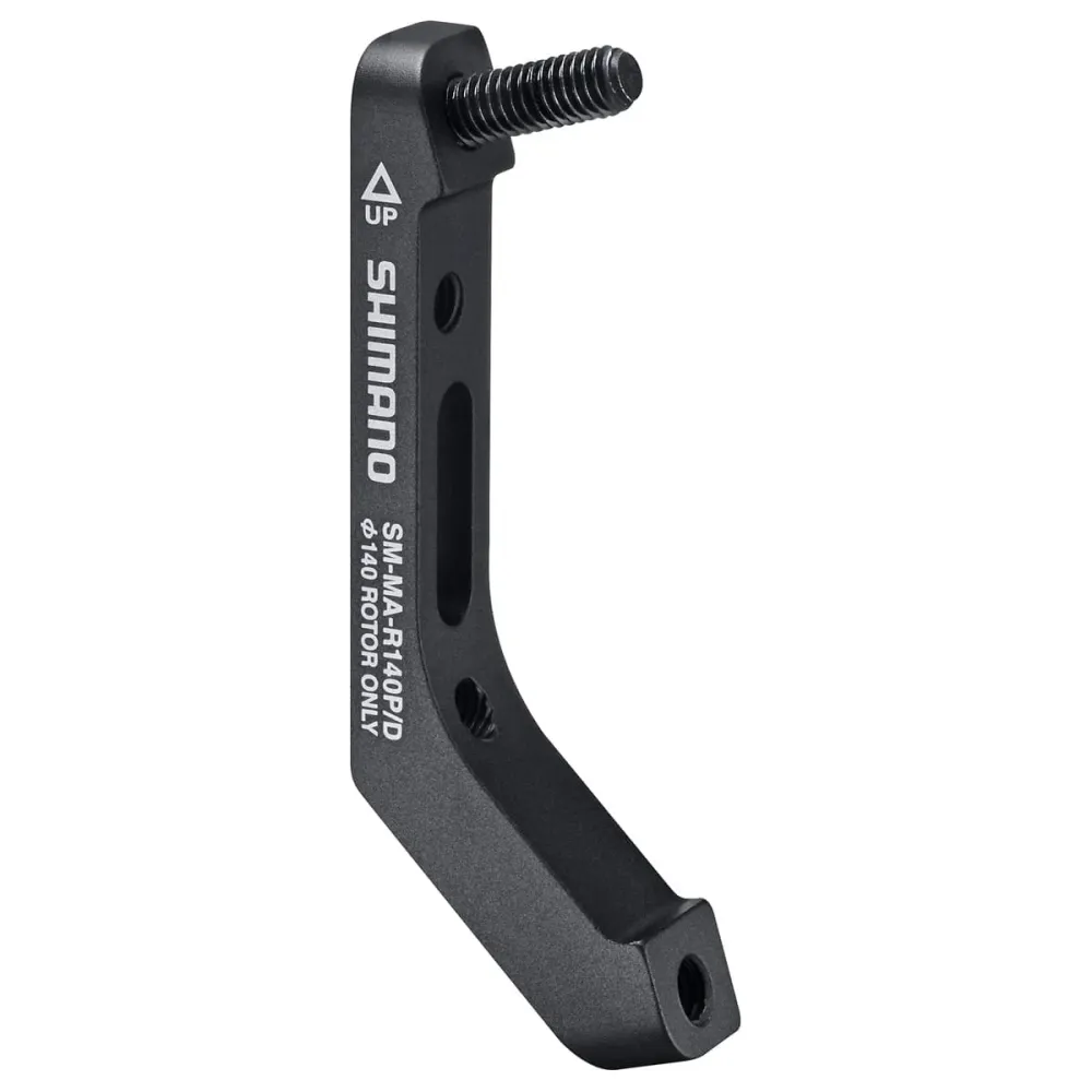 Takasatulan sovitin SHIMANO POST MOUNT > FLAT MOUNT 140 mm Disc