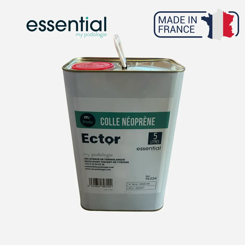 Neopreeniliimapurkki 5 L - Essential My Podologie