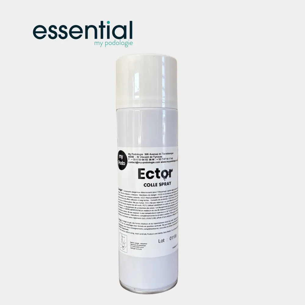 Suihkeliima pohjallisiin - 500 ml - Essential My Podologie