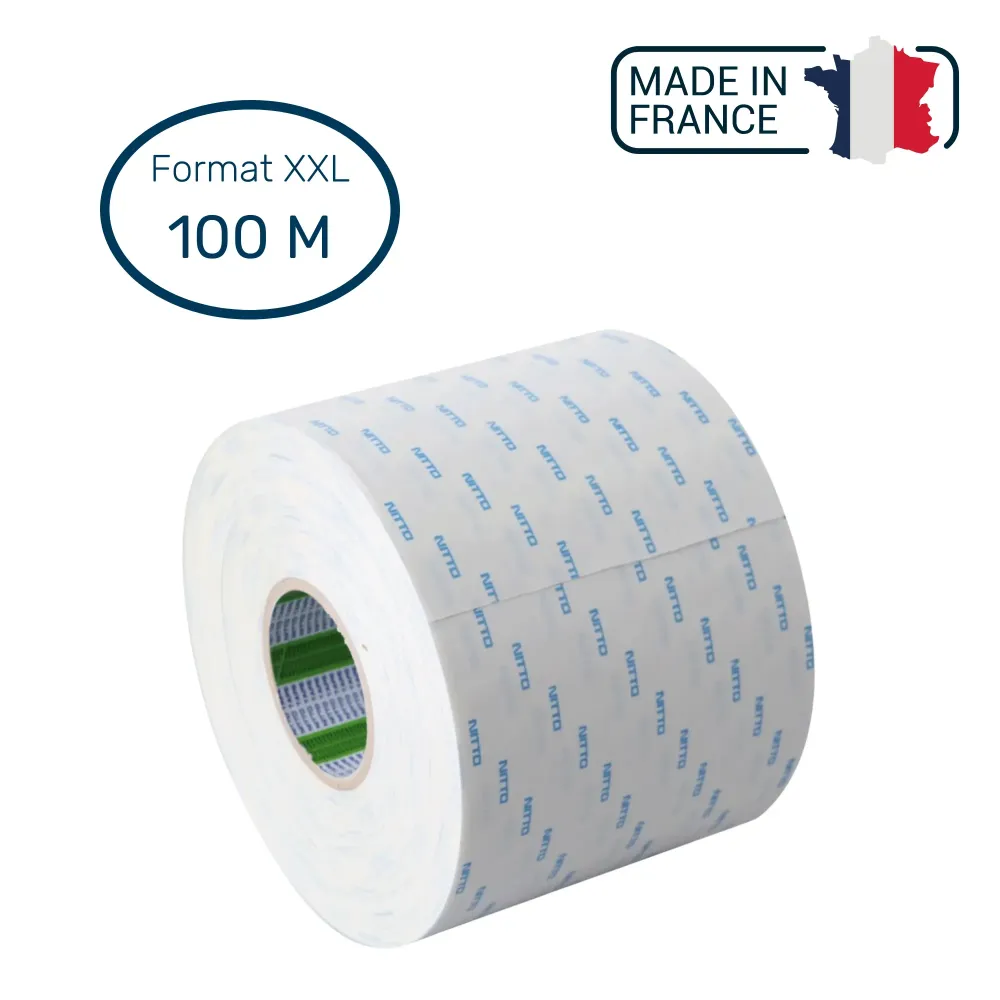 XXL kaksipuolinen liima - 100 m - Nitto Denko