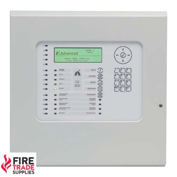 GO1 Advanced Go Standalone Fire Panel 50 Laite