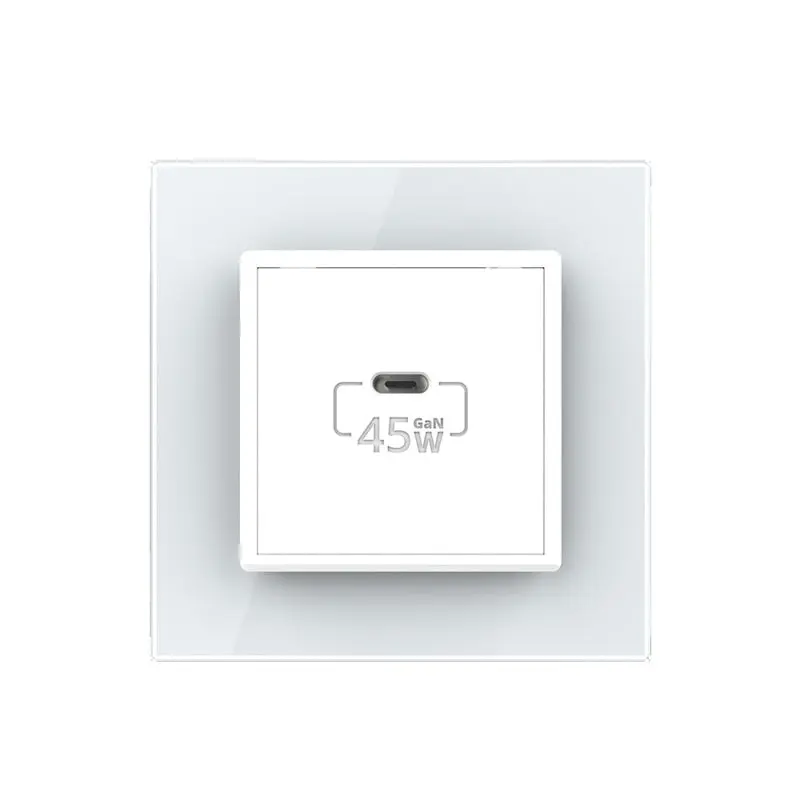 Livolo | Valkoinen | SR | USB -tyypin C laturi