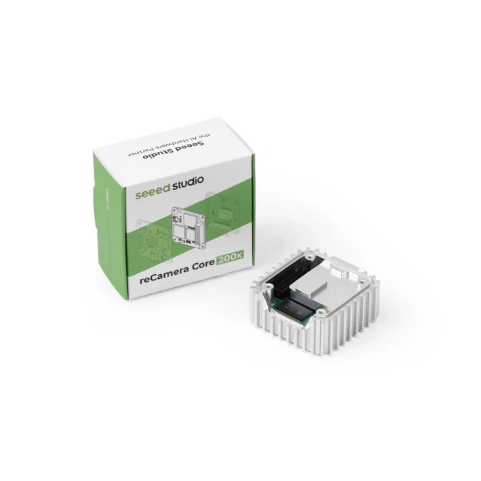 Seeed Studio reCamera 2002 Core Board 64GB alumiinirungolla