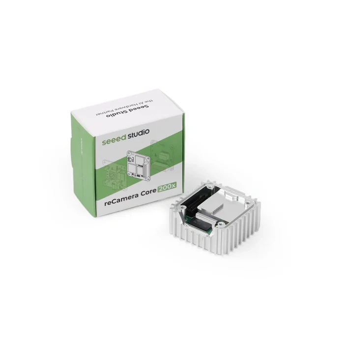Seeed Studio reCamera 2002w Core Board 64GB alumiinirungolla