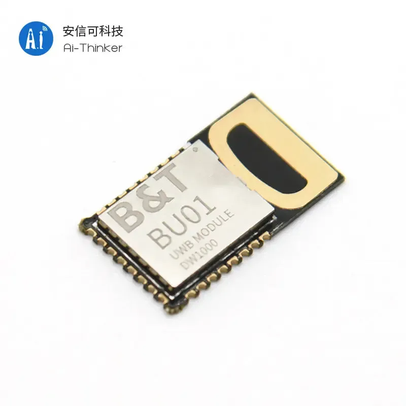 Ai-Thinker BU01 UWB-teknologia Lähitunnistusmoduuli 3,5 GHz 6,8 GHz