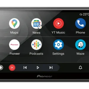 Pioneer SPH-EVO64DAB 2-DIN Autostereo langattomalla CarPlaylla, DAB-radiolla ja Bluetoothilla