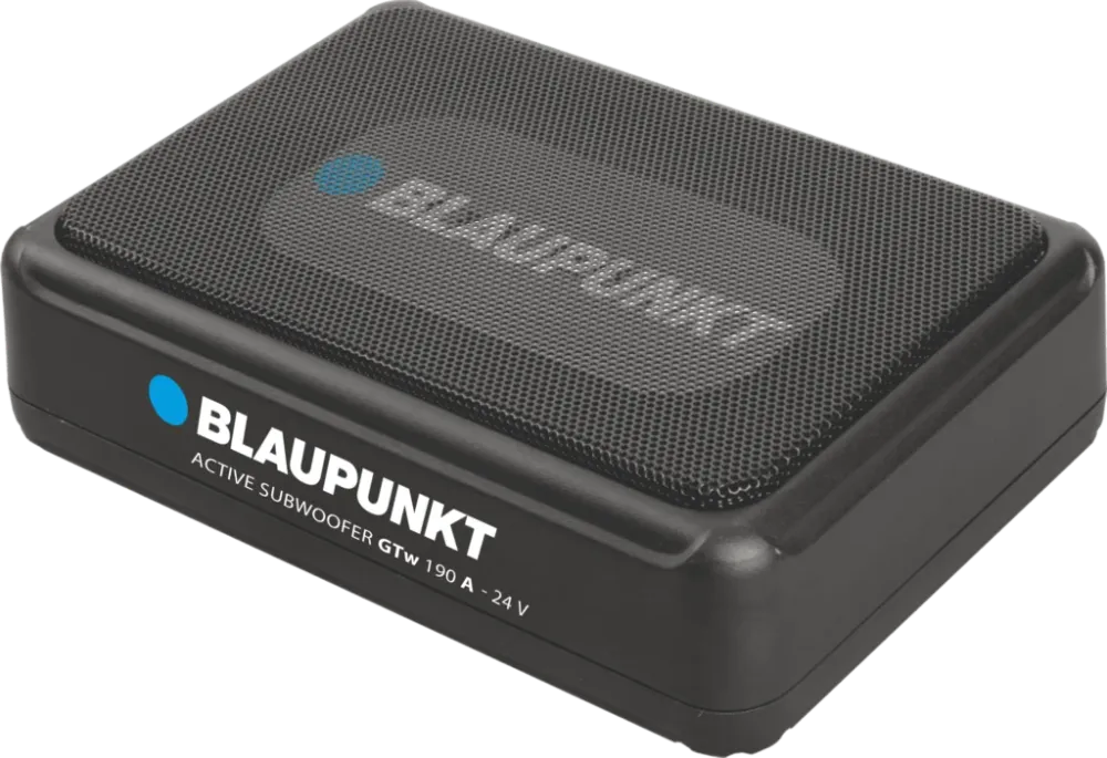 Blaupunkt GTW 190 -24 Aktiivinen Subwoofer (24 Volt)