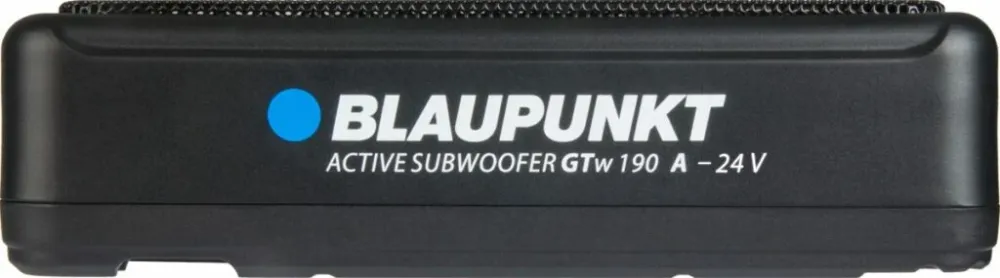 Blaupunkt GTW 190 -24 Aktiivinen Subwoofer (24 Volt)