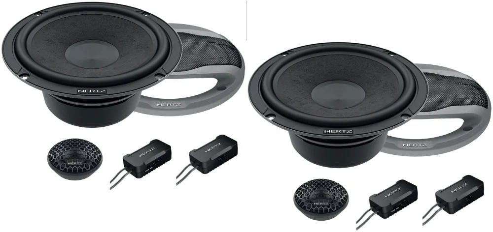 HERTZ Cento Komponentti Kaiutinsarja (16,5cm)