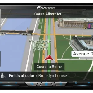 RETURVARE - Pioneer AVIC-Z830DAB GPS Navigointi, Bluetooth ja Langaton Apple CarPlay (2)